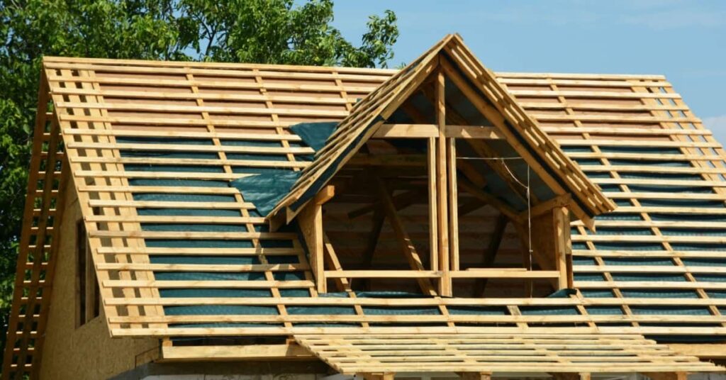 Travaux de charpente bois