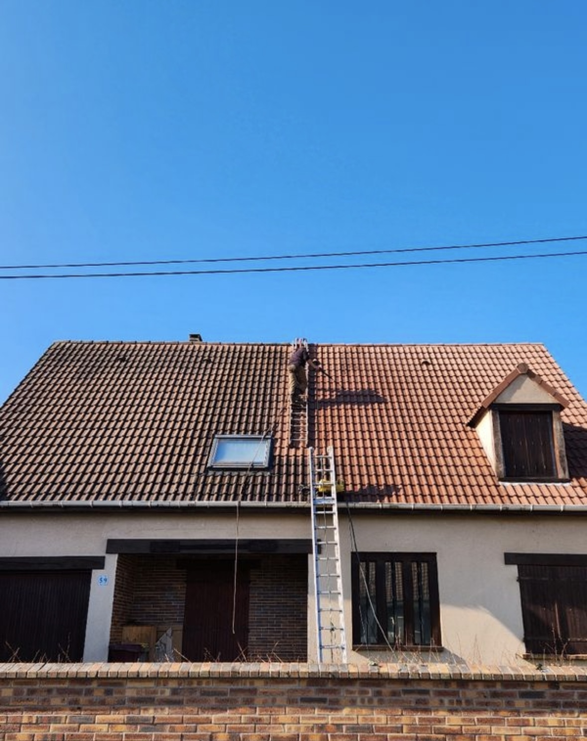 Réalisation artisan couvreur 77