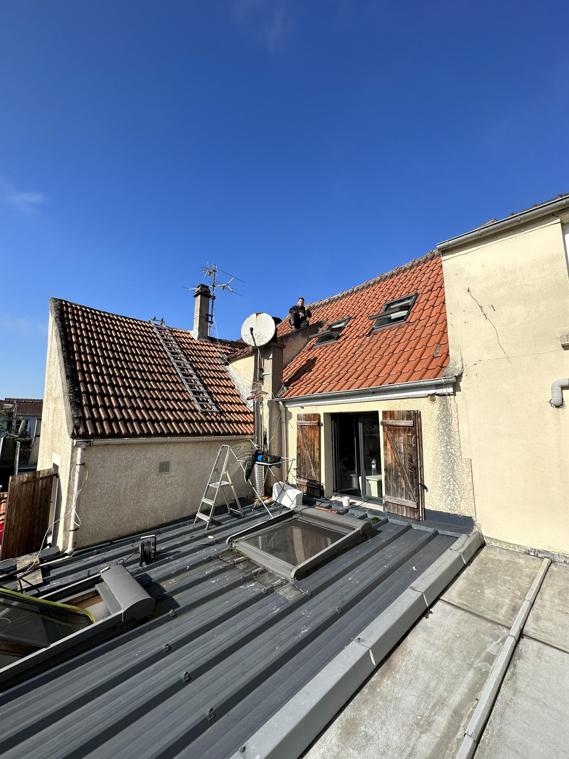 Travaux réalisés en Seine-et-Marne