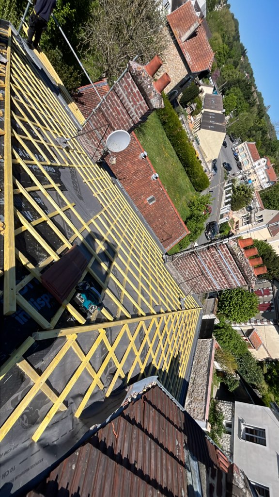 Travaux réalisés en Seine-et-Marne